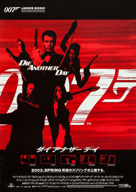 Die Another Day Movie Poster