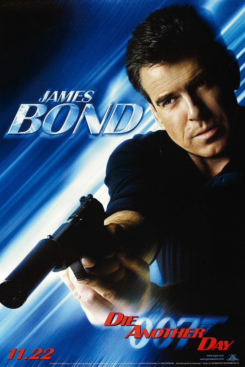 Die Another Day Movie Poster