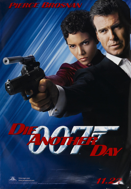 Die Another Day Movie Poster