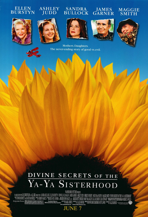 Divine Secrets of the Ya Ya Sisterhood Movie Poster