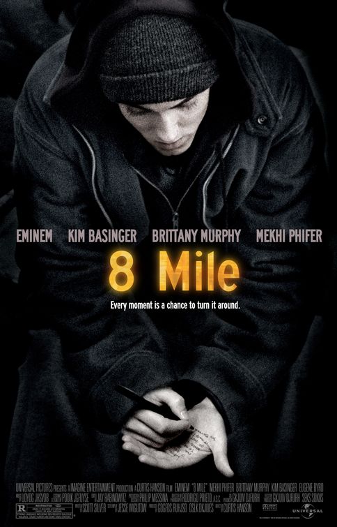 8 Mile Movie Poster