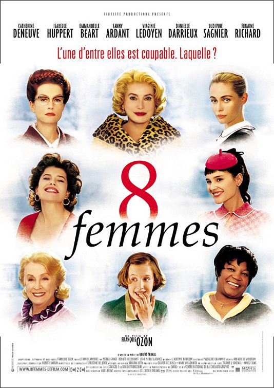 8 Women Movie Poster