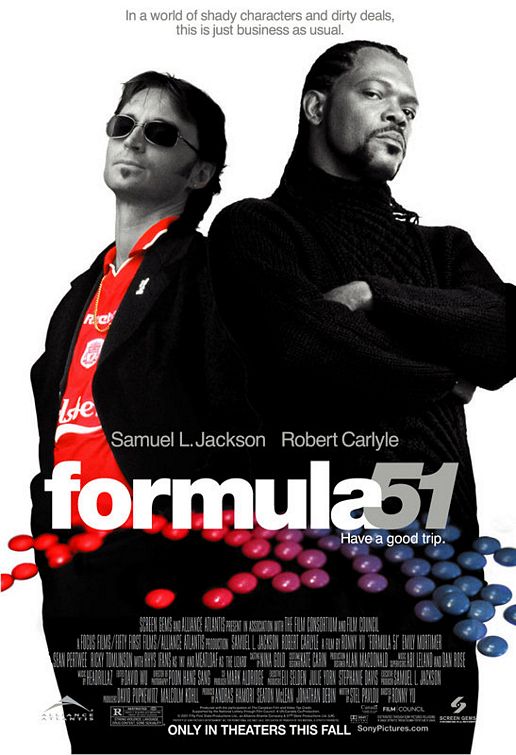 The 51st State (Formula 51) Movie Poster