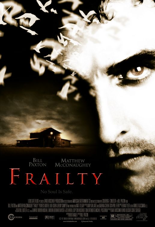 Frailty Movie Poster