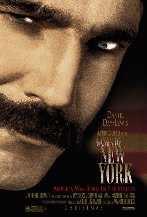 Gangs of New York Movie Poster