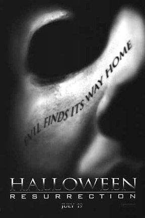 Halloween: Resurrection Movie Poster