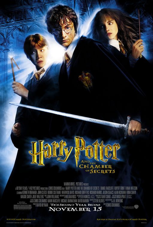 Harry Potter and the Chamber of Secrets Movie Poster