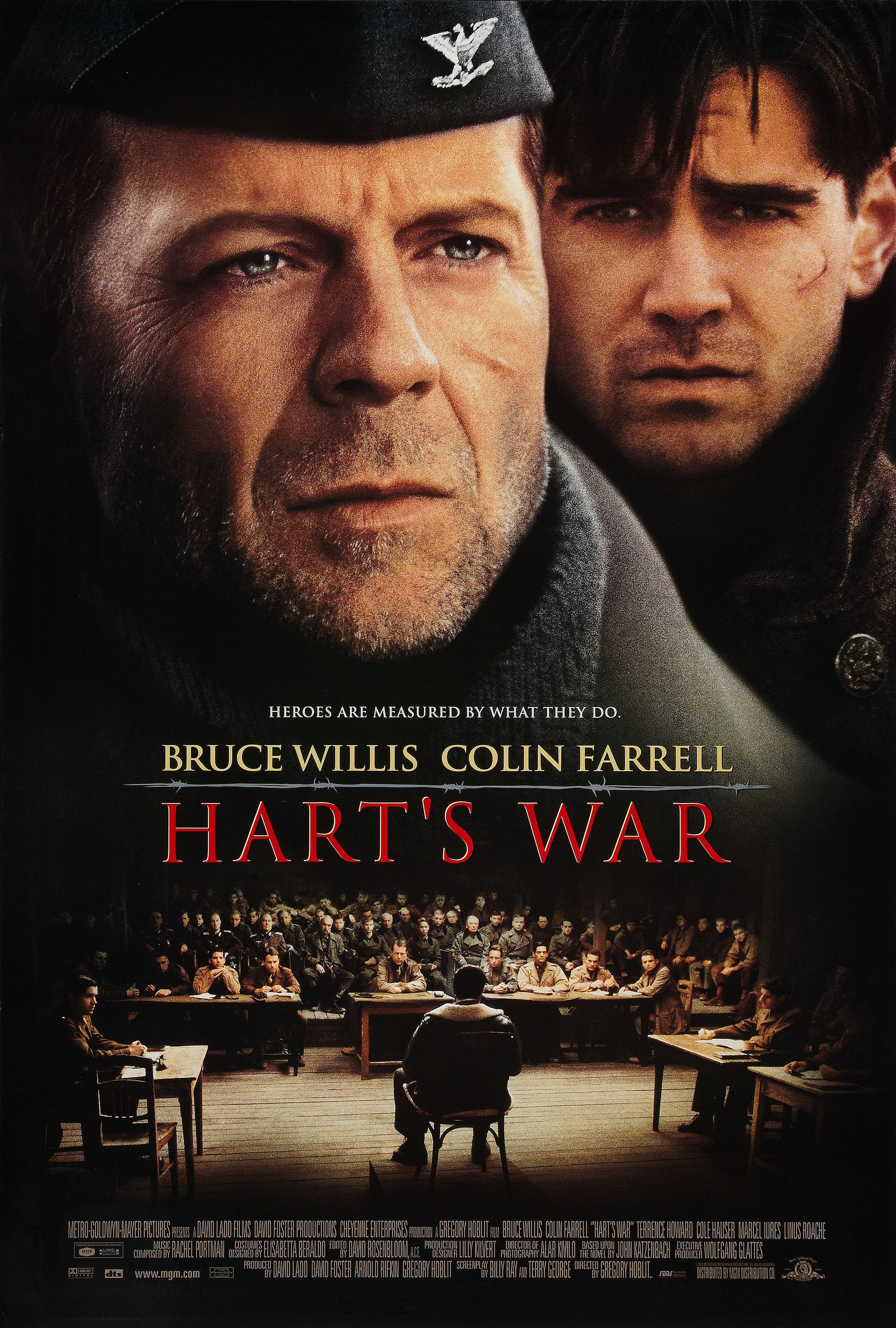 Mega Sized Movie Poster Image for Hart's War (#1 of 3)