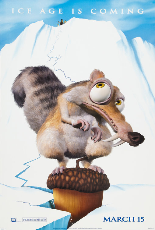 Ice Age Movie Poster