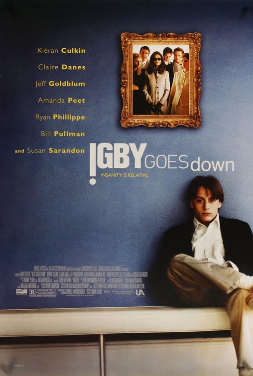 Igby Goes Down Movie Poster