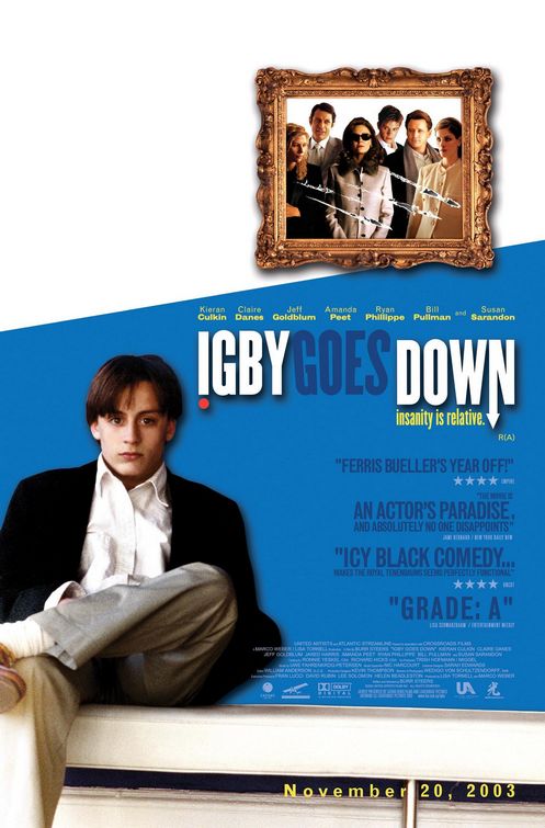 Igby Goes Down Movie Poster