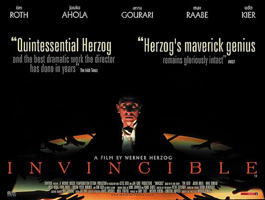 Invincible Movie Poster