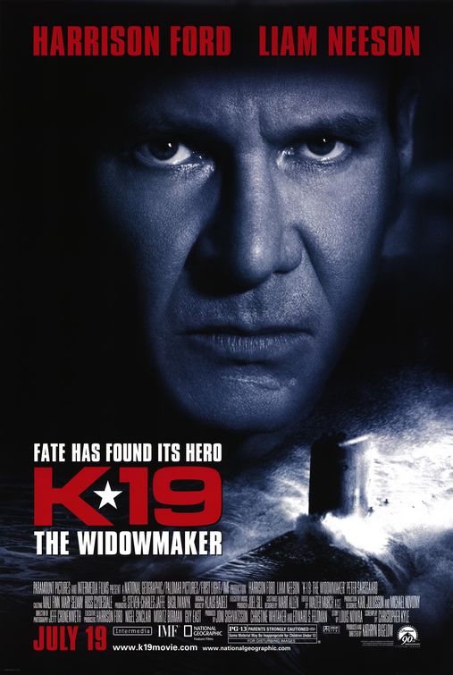 K19: The Widowmaker Movie Poster