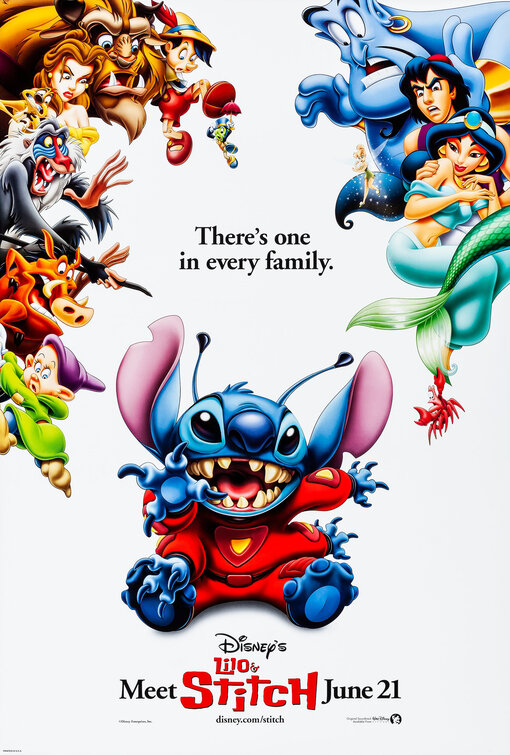 Lilo & Stitch Movie Poster