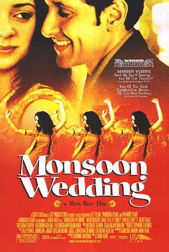 Monsoon Wedding Movie Poster