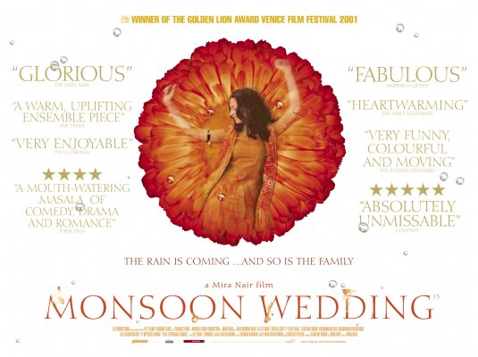 Monsoon Wedding Movie Poster