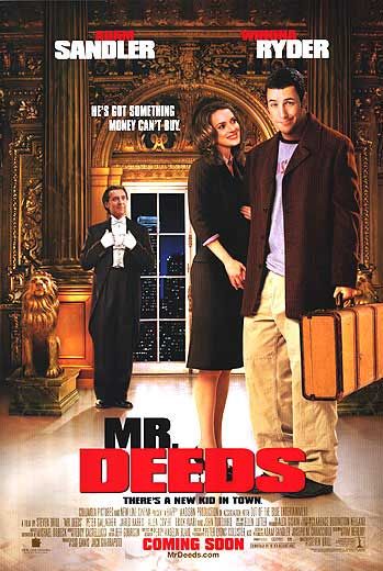 Mr. Deeds Movie Poster