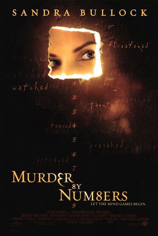 Murder by Numbers Movie Poster