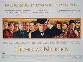 Nicholas Nickleby Movie Poster