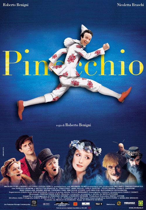 Pinocchio Movie Poster