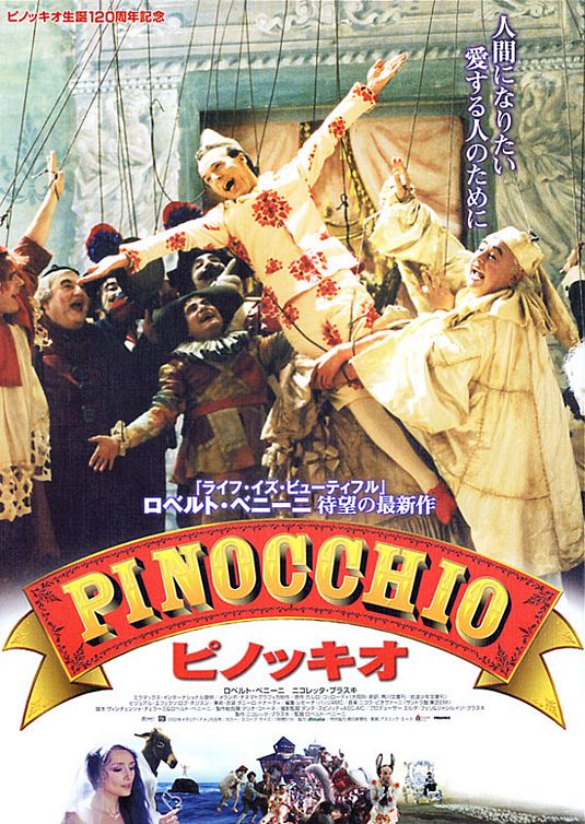 Pinocchio Movie Poster