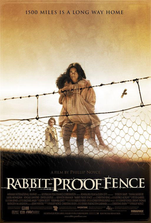 Rabbit Proof Fence Movie Poster