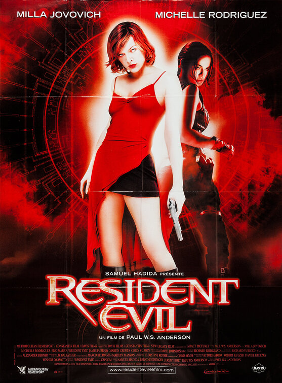 Resident Evil Movie Poster