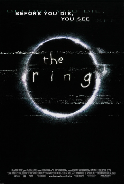 The Ring Movie Poster