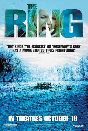 The Ring Movie Poster