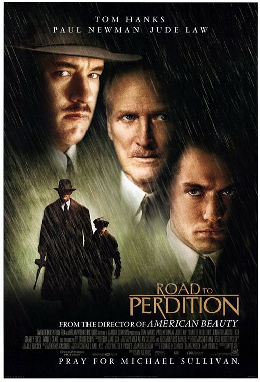 Road to Perdition Movie Poster