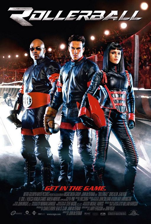 Rollerball Movie Poster