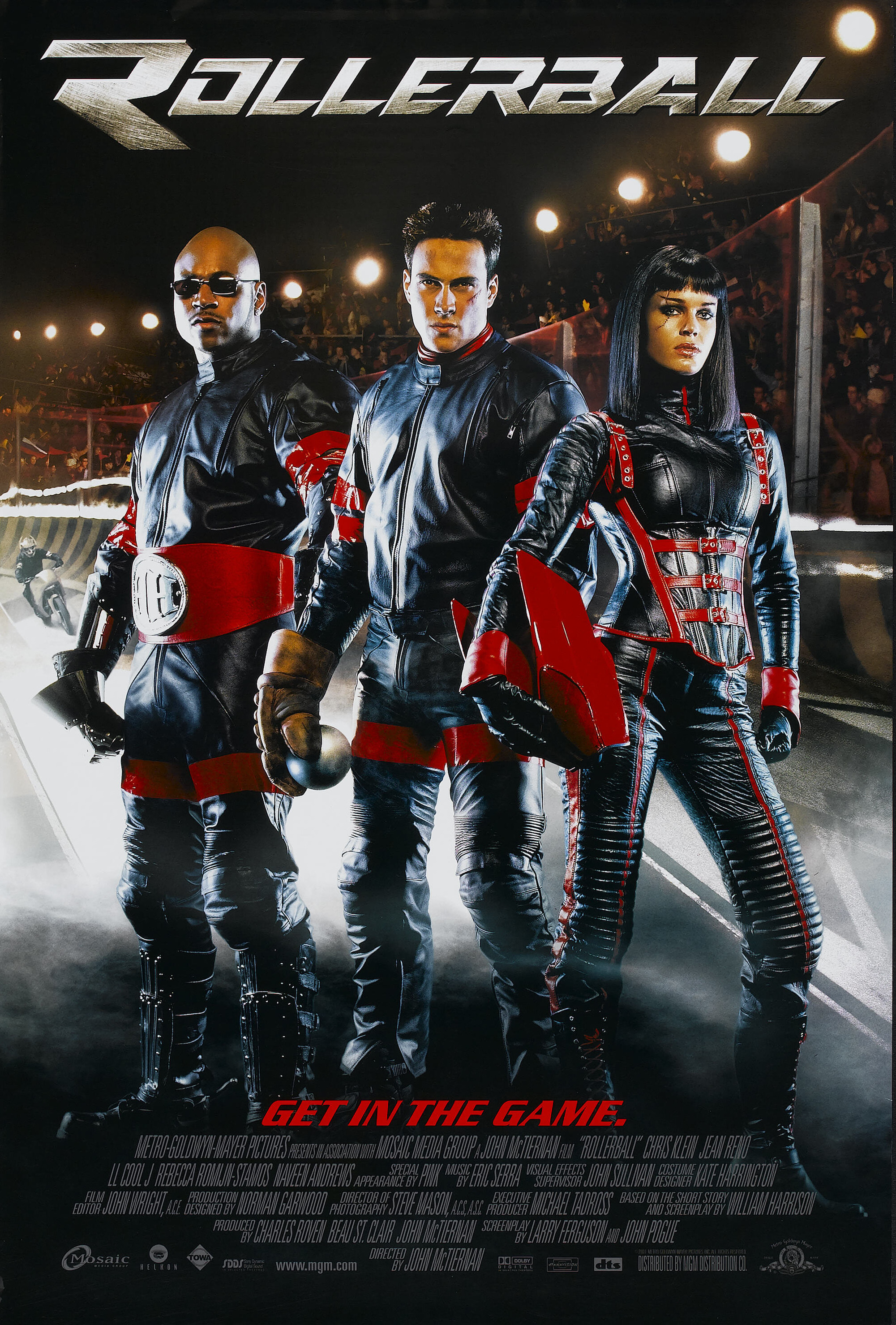 Mega Sized Movie Poster Image for Rollerball (#2 of 5)