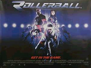 Rollerball Movie Poster