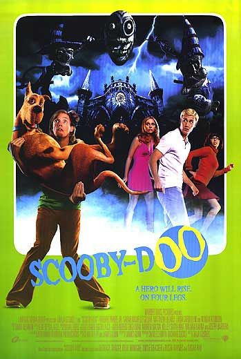 Scooby-Doo Movie Poster