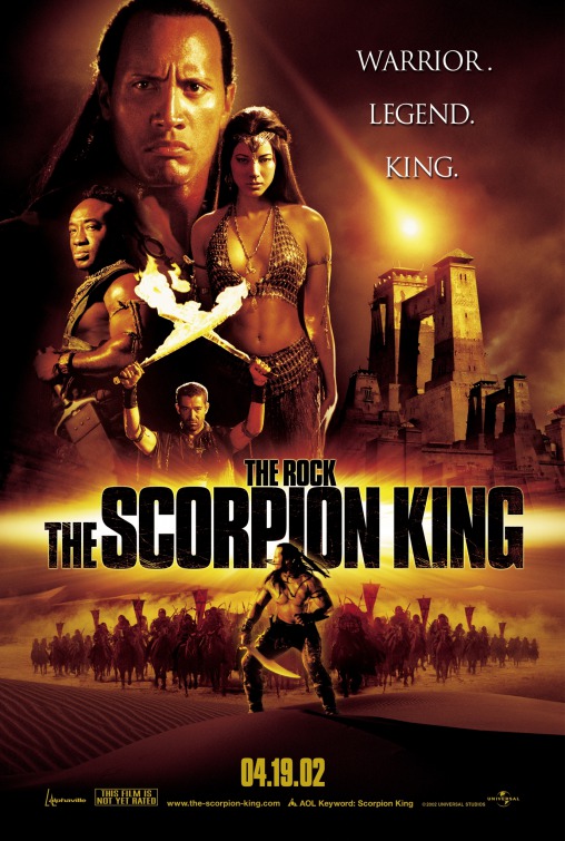 The Scorpion King Movie Poster