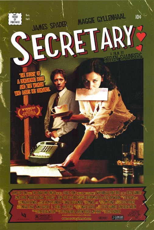 secretary Movie Poster