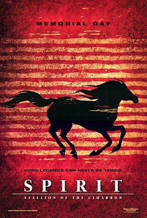 Spirit: Stallion of the Cimarron Movie Poster