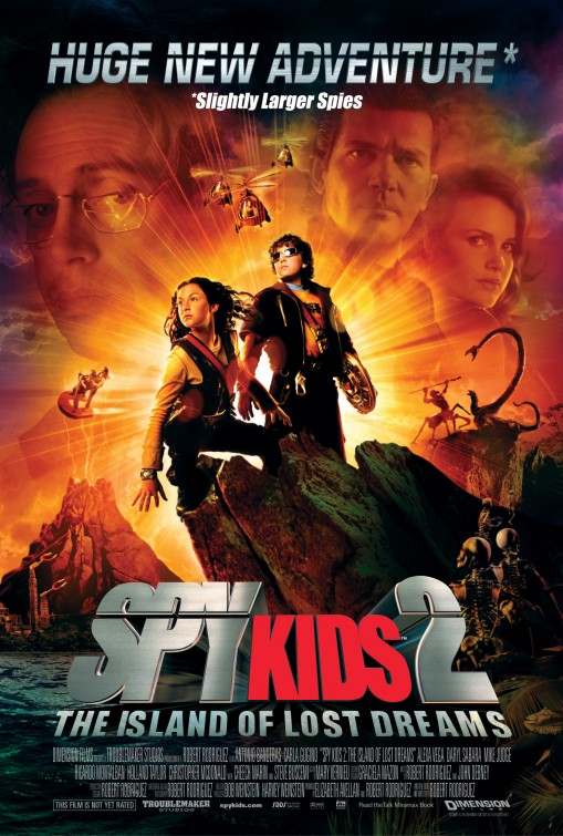 Spy Kids 2: The Island of Lost Dreams Movie Poster