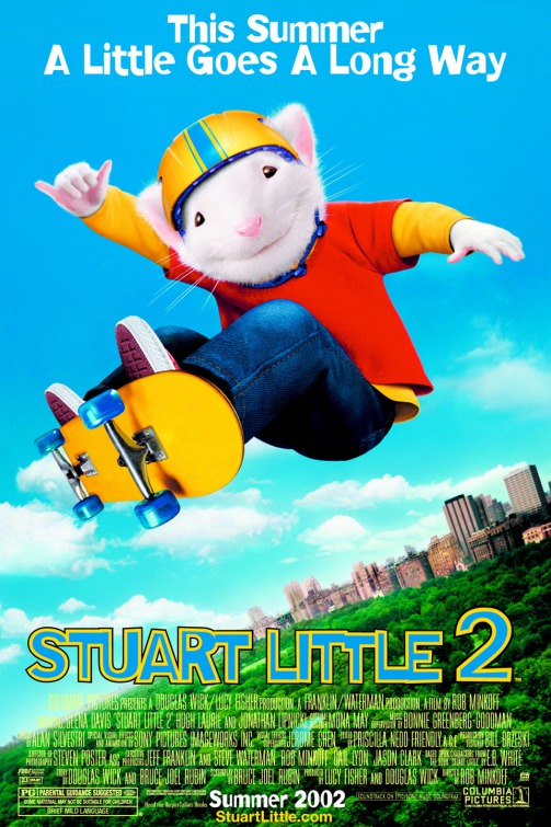 Stuart Little 2 Movie Poster