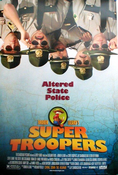 Super Troopers Movie Poster