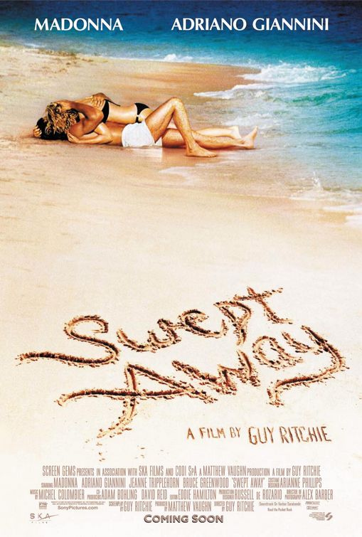 Swept Away Movie Poster