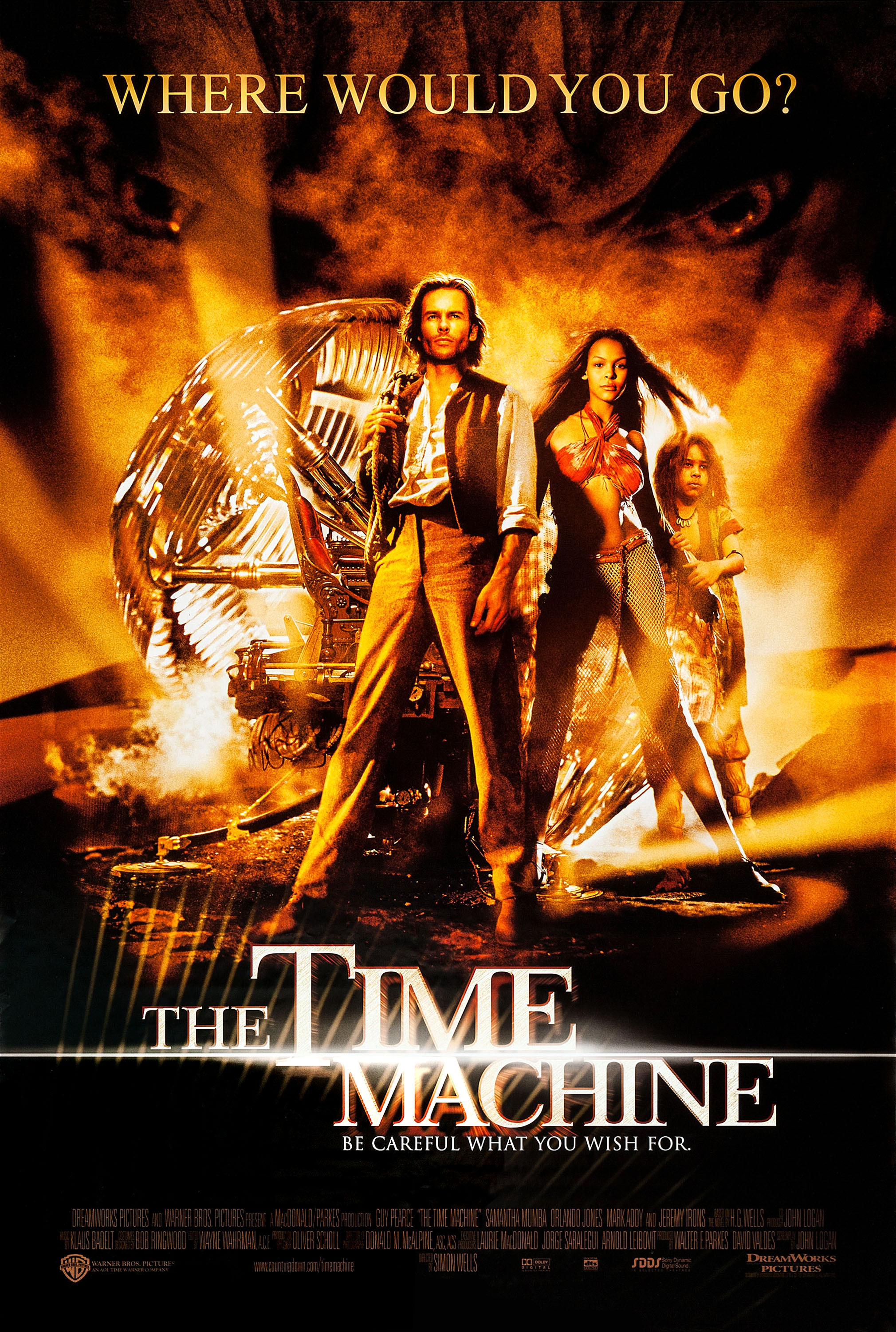 Mega Sized Movie Poster Image for The Time Machine (#2 of 3)