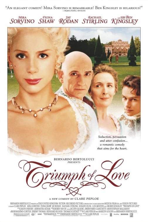 Triumph of Love Movie Poster