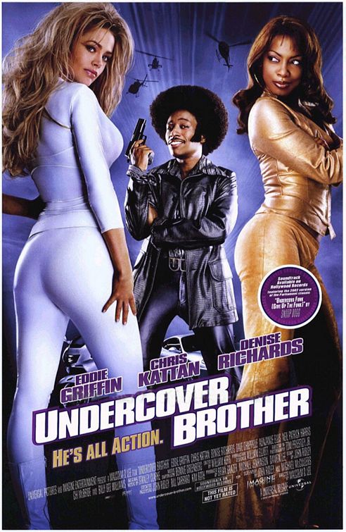 Undercover Brother Movie Poster