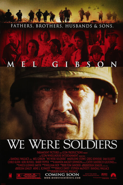 We Were Soldiers Movie Poster