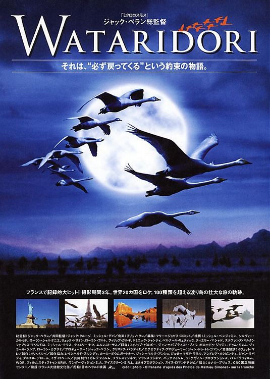 Winged Migration Movie Poster