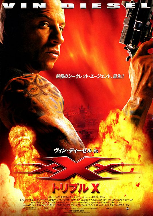 XXX Movie Poster