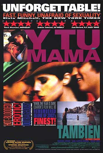 Y Tu Mama Tambien Movie Poster