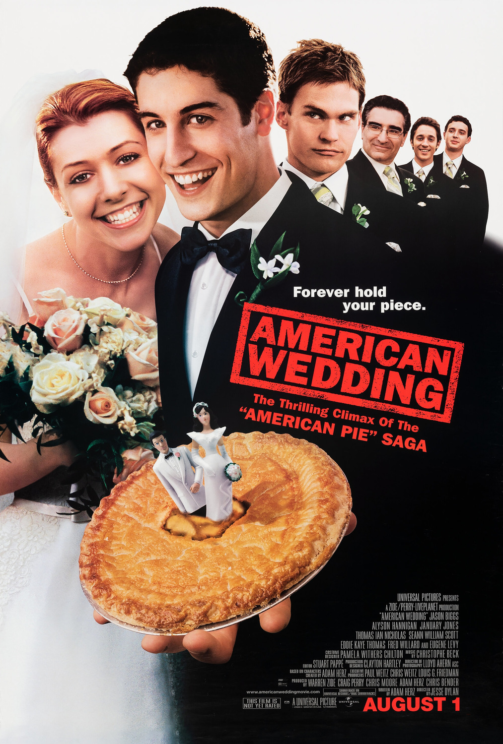 Extra Large Movie Poster Image for American Wedding 