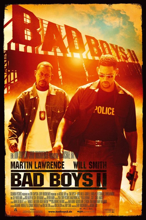 Bad Boys II Movie Poster